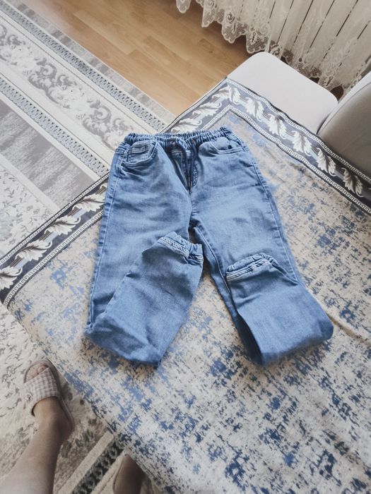 Джинсы детские джогеры