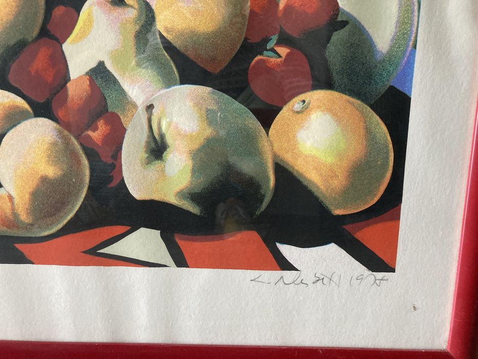 Картина на Lowell Blair Nesbitt (1933-1993)