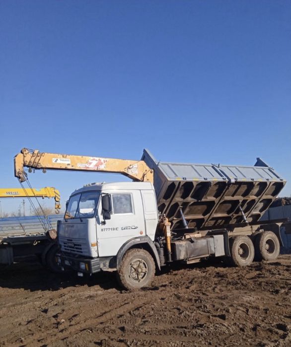 Продам камаз самосвал и монипулятор