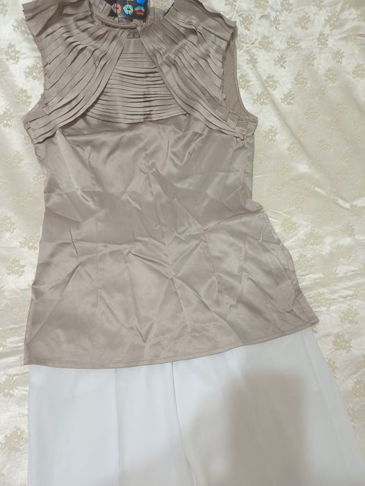 Новые атласные блузки