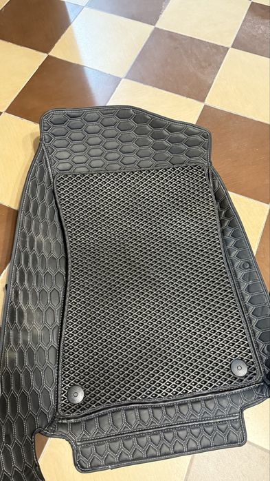 3D полики для hyundai sonata