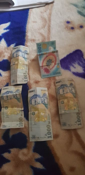 Bangnote de 1000 de lei,2000 de lei vechi
