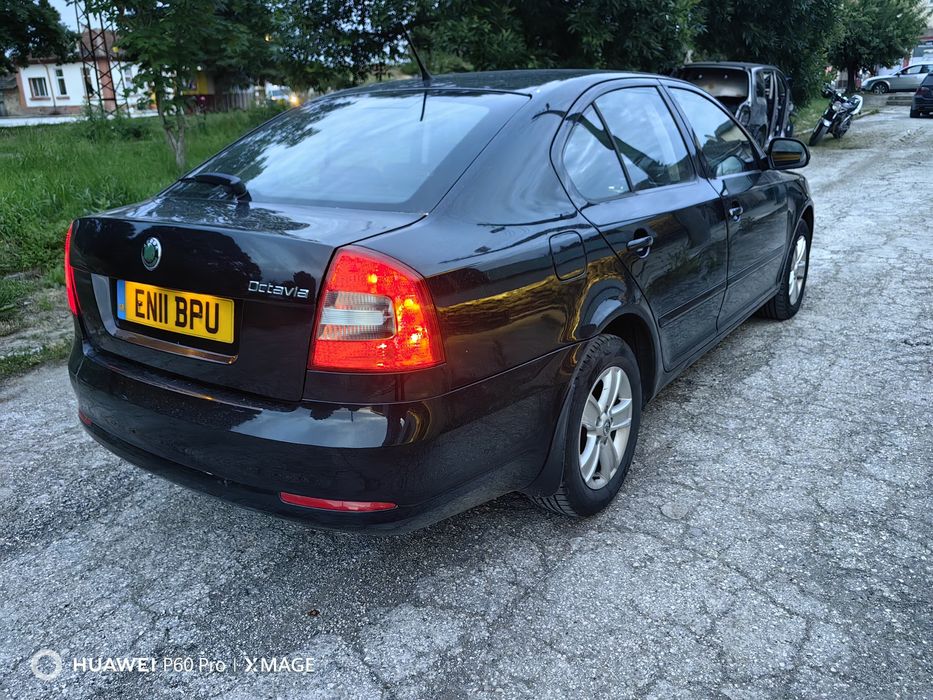 Skoda Octavia II 2011г 2.0TDI 140к.с CFH 6 скорости на части