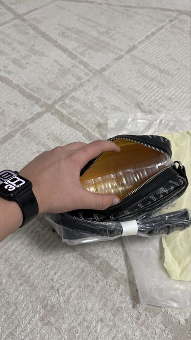 GOYARD сумка черный