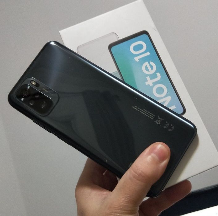 in pods+redmi note 10