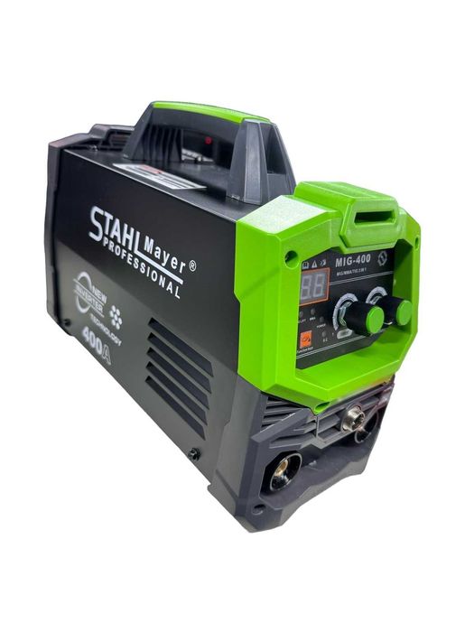 Професионален инверторен електрожен STAHLMAYER 400А с дисплей