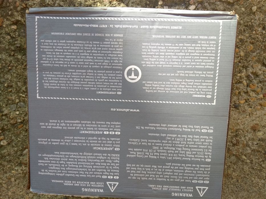 Vând rolă de aluminiu 1 MM 7,5 kg cutia