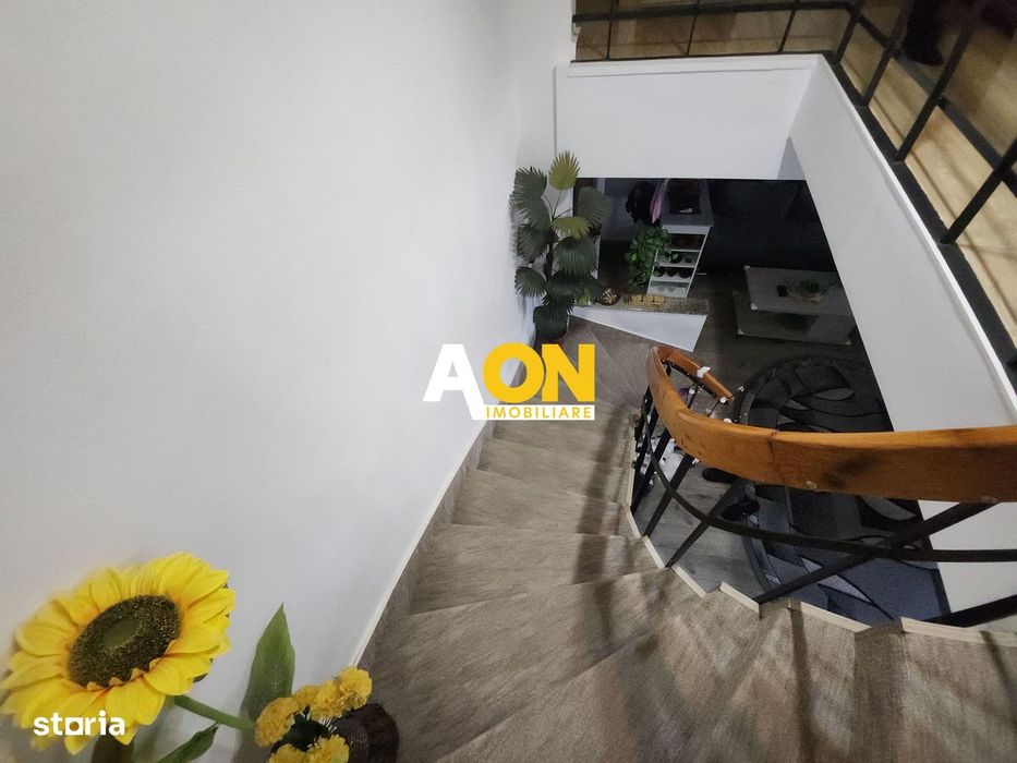 Apartament cu scara interioara, 4 camere, zona OMV Cetate