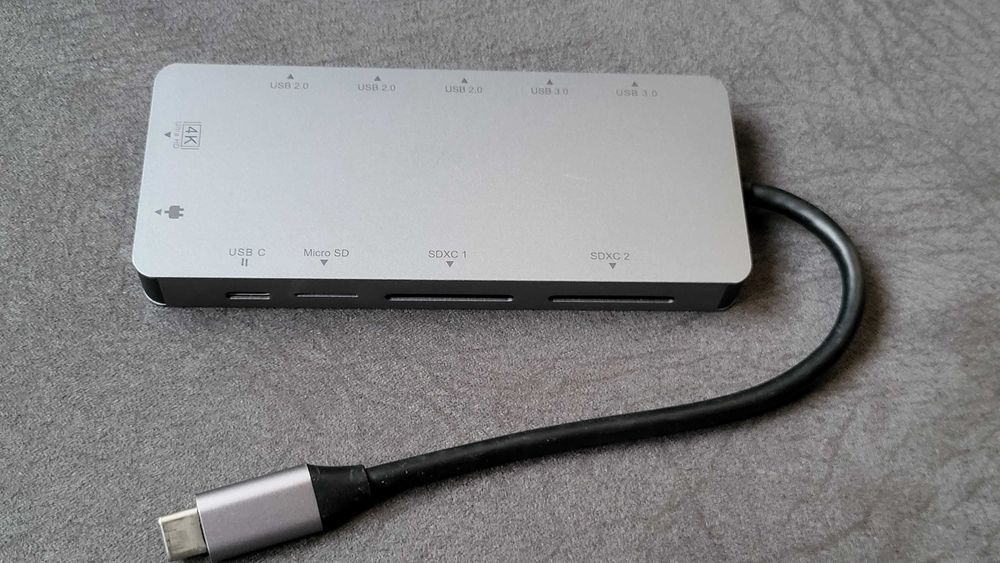 4k Ultra HD Adaptor hub usb c