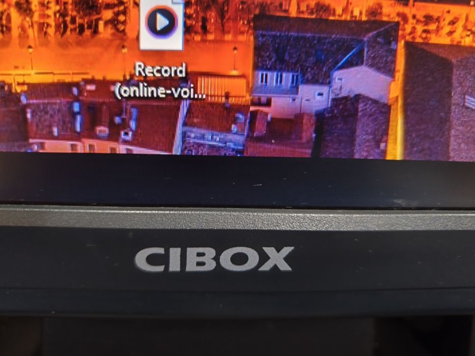 Монитор на  CIBOX