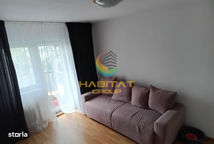 2 camere la 8 min de Metrou Piata Sudului mobilat utilat