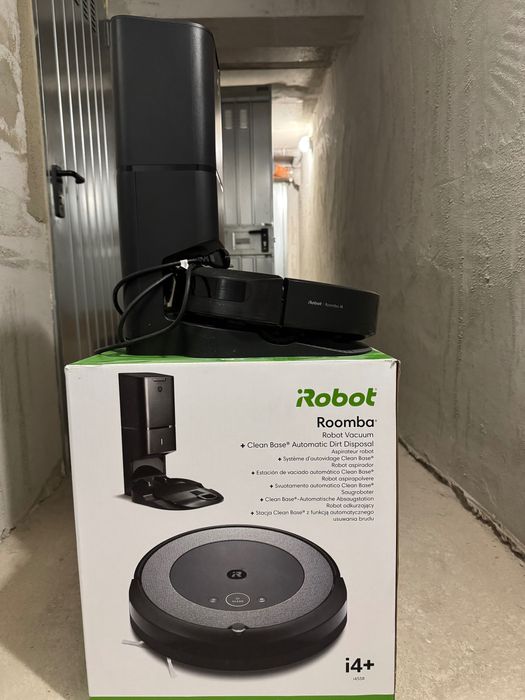 Прахосмукачка Roomba i4