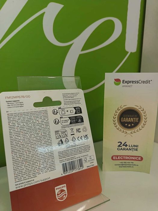 (AG41) Card de memorie Philips 128 GB b48062 Garantie 2 ani