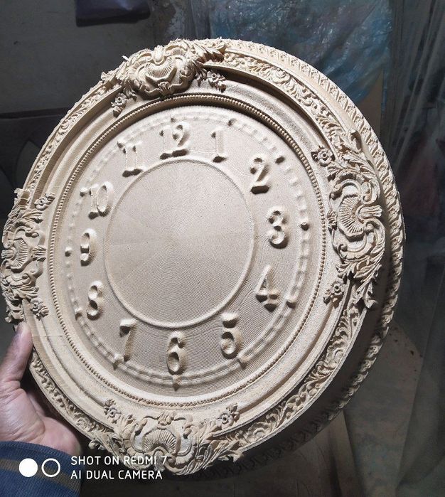 Часы 3D чехол для часов

Большое и любой размер
Часы 3Д ЧПУ с