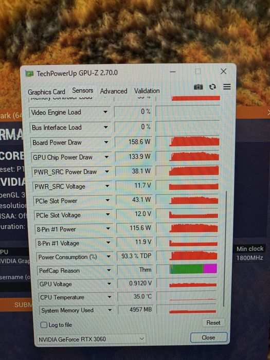 Видеокарта Gigabyte GeForce RTX 3060 EAGLE 12GB
