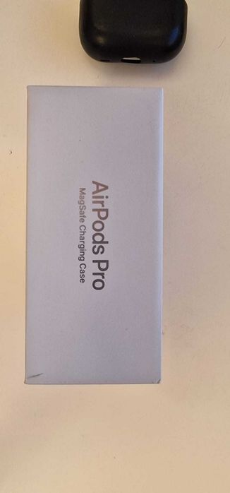 Casti Apple AirPods Pro, Carcasa Magsafe, White