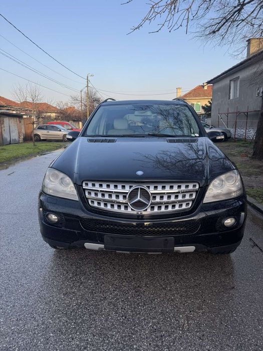 Продавам Mercedes ML320cdi 4Matic