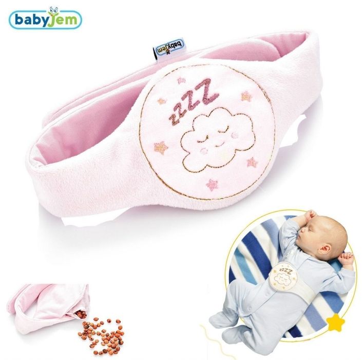 Грелка Baby Jem Пояс поможет облегчить боли в животе и колики