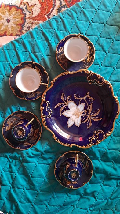 Set cafea Von Henneberg Porzellan