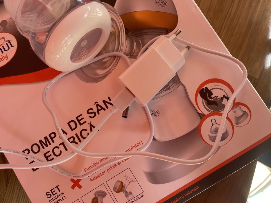 Vând pompă de sân electrică