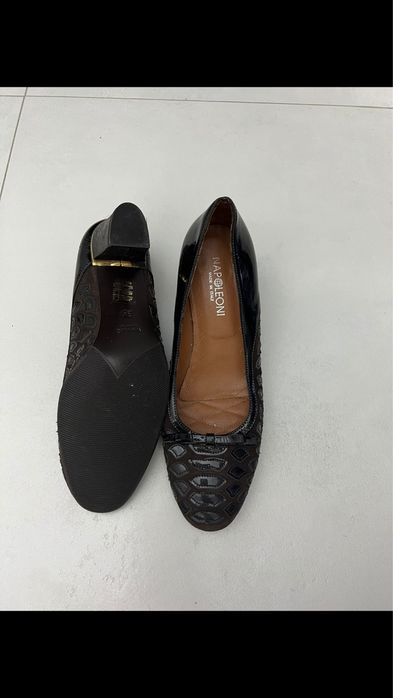 Vand pantofi piele maturala