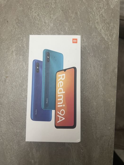 Редми 9а в хорошем состоянии