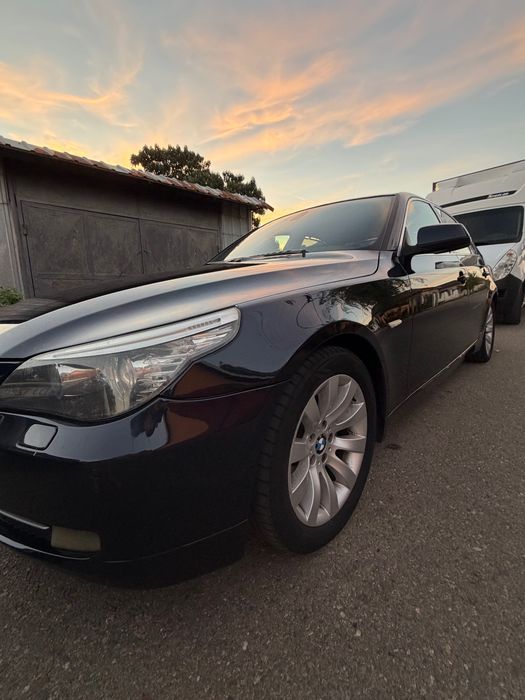 BMW seria 5 Facelift