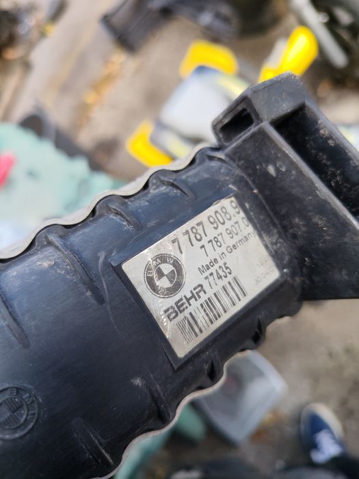 Воден радиатор за БМВ е39 дизел bmw e39 530d