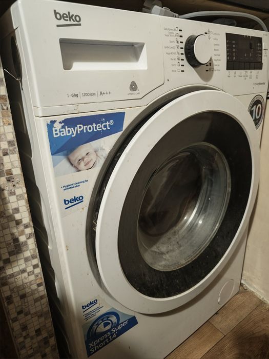 BEKO Свободностояща пералня (6 kg, 1200 об/мин) WMY 61283 MB3