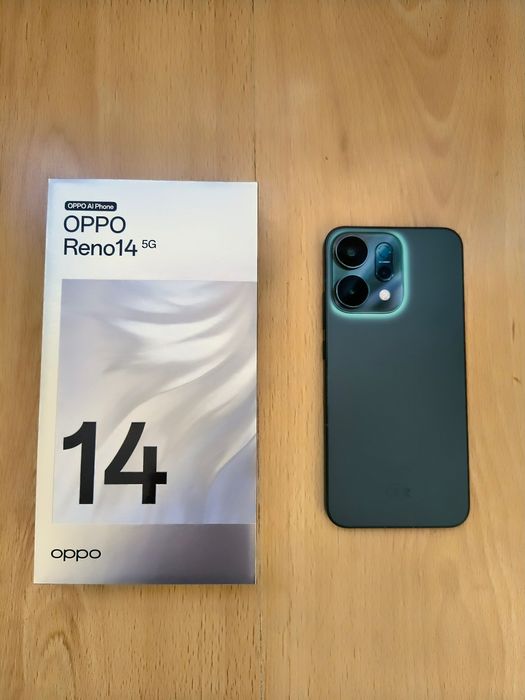 Oppo Reno 14 5G 12+256GB Verde Dual SIM