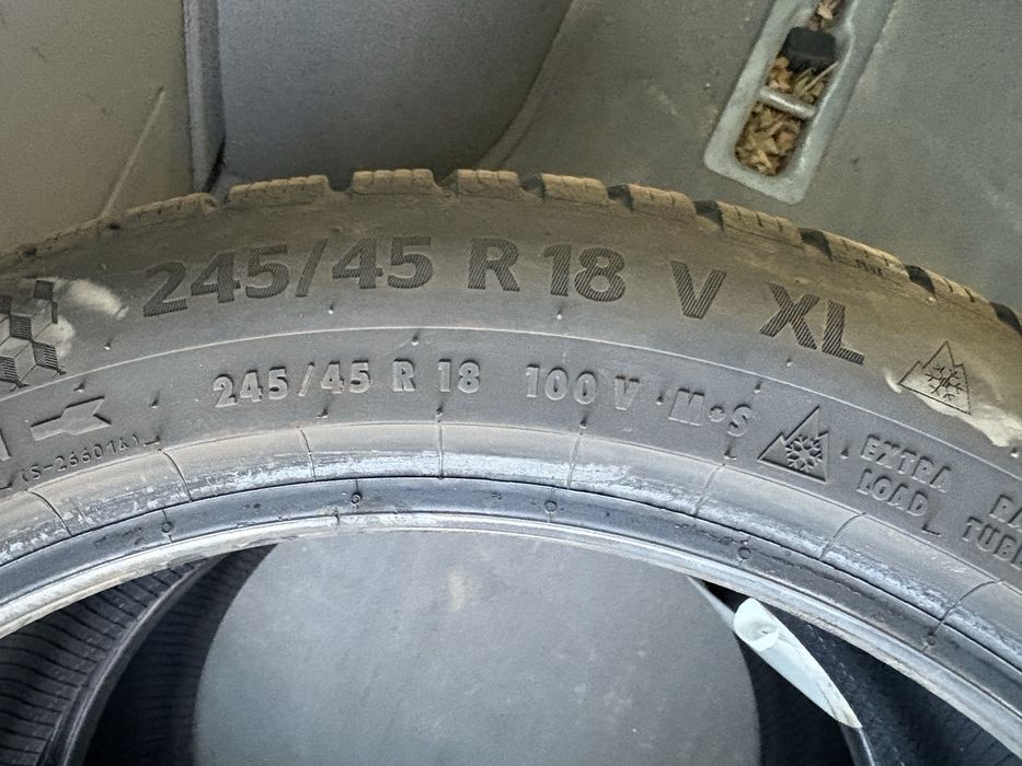 Зимни гуми Continental