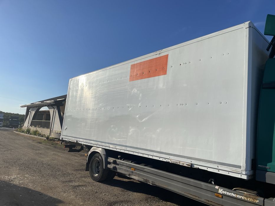 Vand caroserie duba cub box