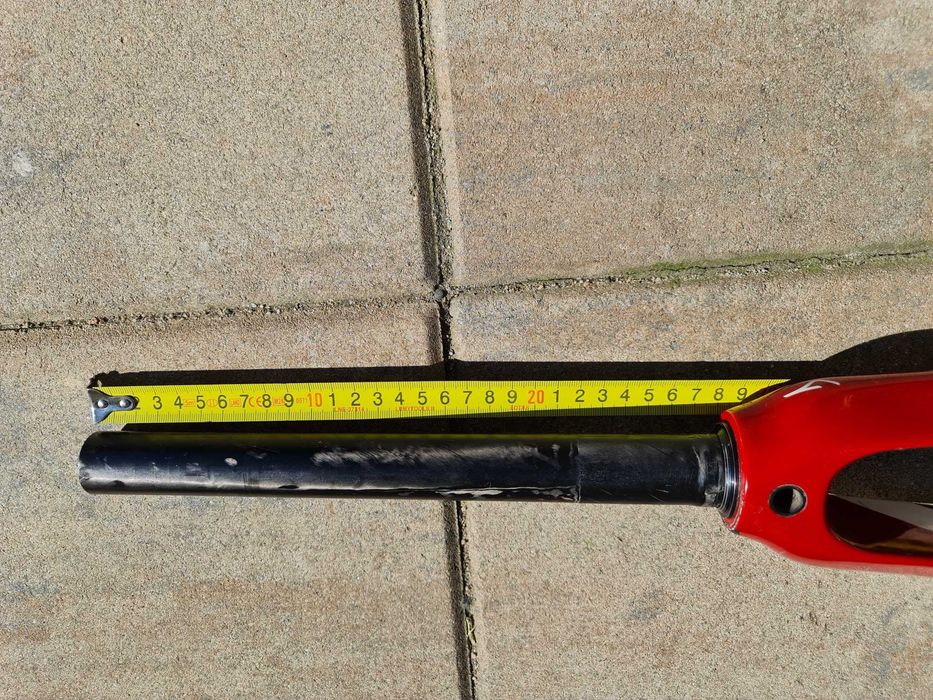 Furca cursiera carbon