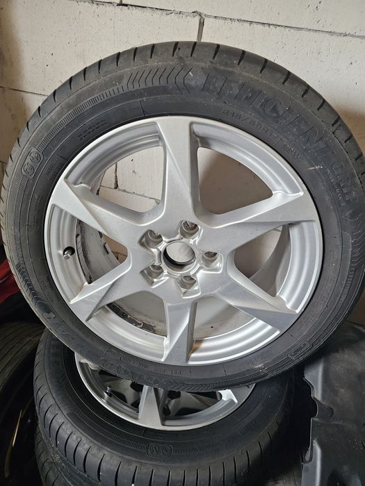 Set 4 jante aliaj R17 + anvelope Michelin Pilot Sport 4