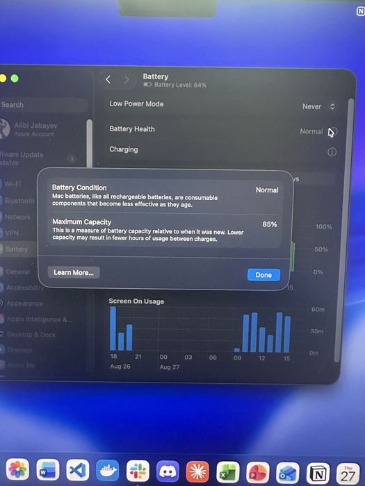 Macbook Pro 14 M1pro 16/512