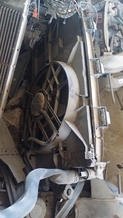 Вентилятор охлаждения транспортер т5