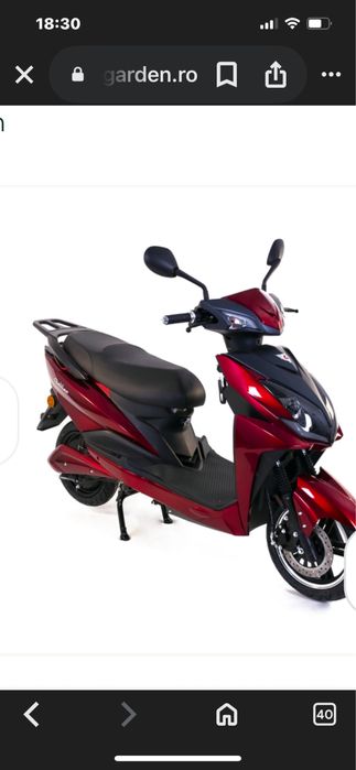 Vând scuter electric Galileo