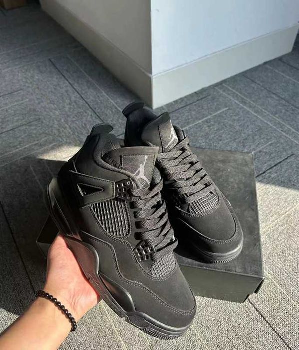 Jordan 4 Retro Black Cat