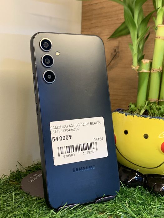 Samsung A34 5G 128Gb/6Gb С Гарантие!