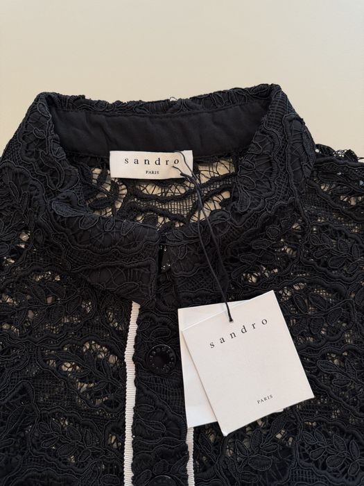 Rochie din dantelă, Sandro