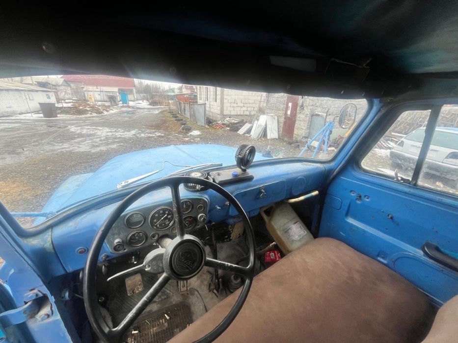 Газ 53 в хорошем состояний