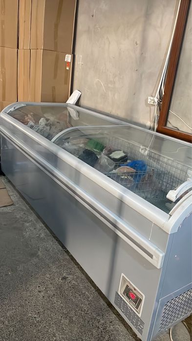 Морозильники горизантольный