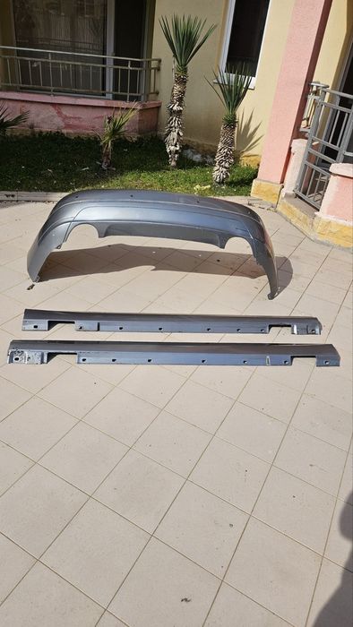 Задна и предна броня w204