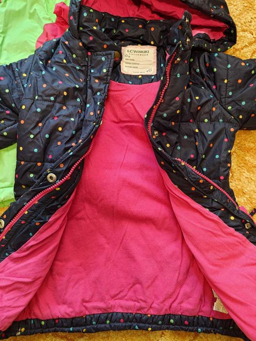 Детско зимно и скиорско яке 128