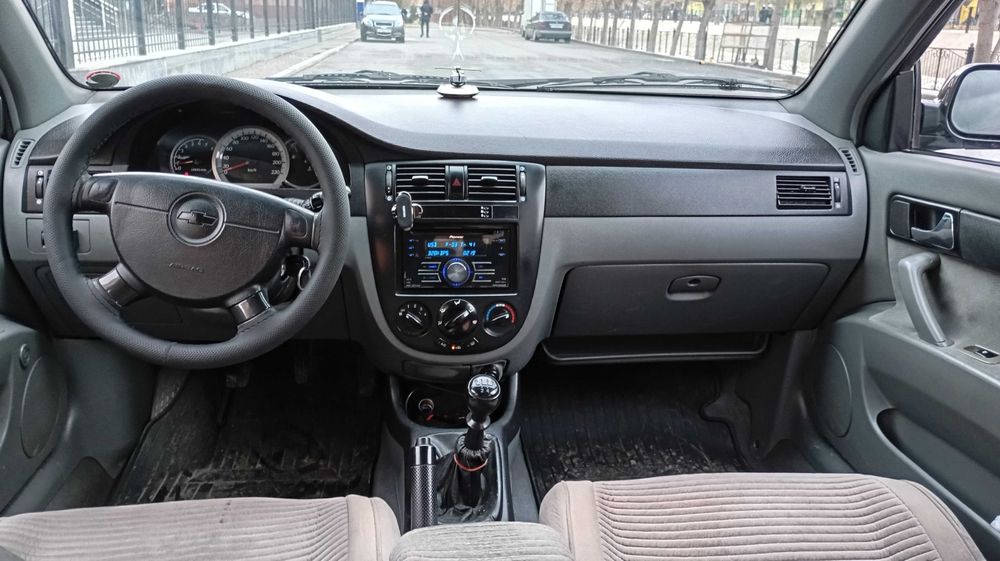 Lacetti 1.8 Черный
