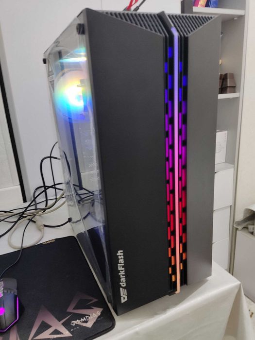 Продам сборку i5 10400/DDR4 2x8gb/SSD 256gb/HDD 1tb/GTX 1060 6gb