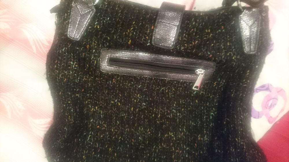 Geanta material textil