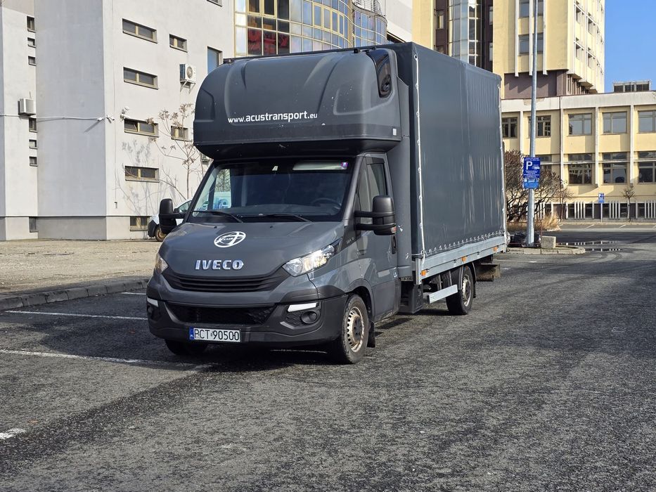 Vând Iveco Daily 35 S 18 cu lift