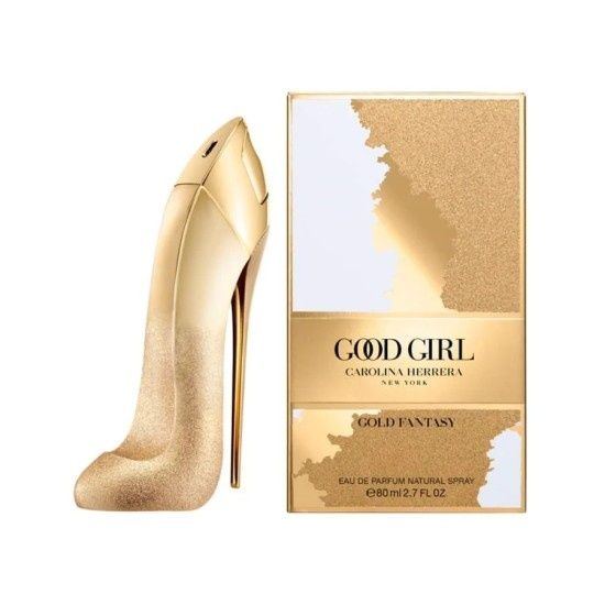 Оригинал Carollina herera good girl Gold Fantasy edp 90ml-парфюм за же