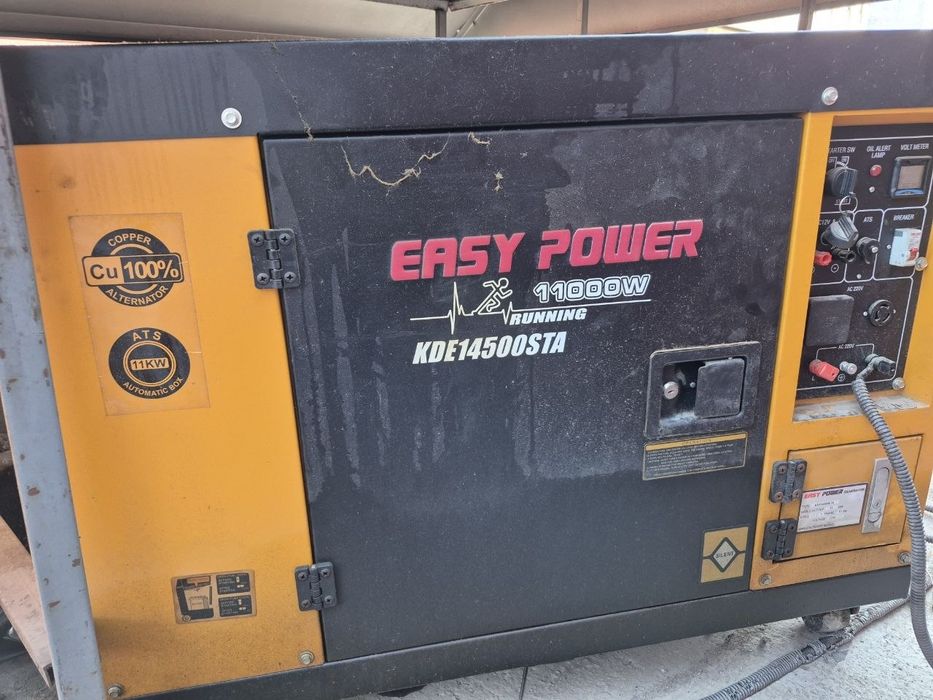 Продаётся дизельный генератор EASY POWER (11 кВт)